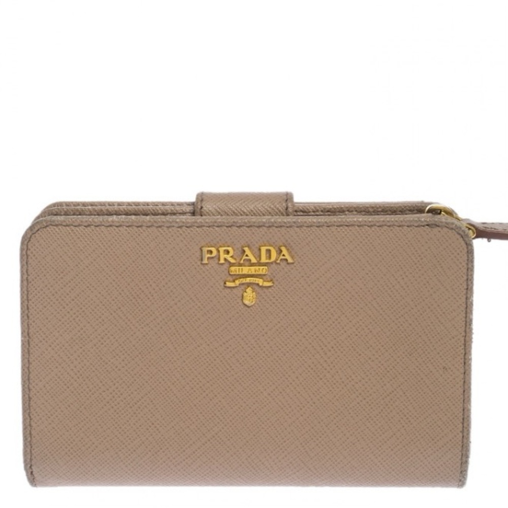 Authentic Small Saffiano Leather Prada Wallet - Picture 2 of 8